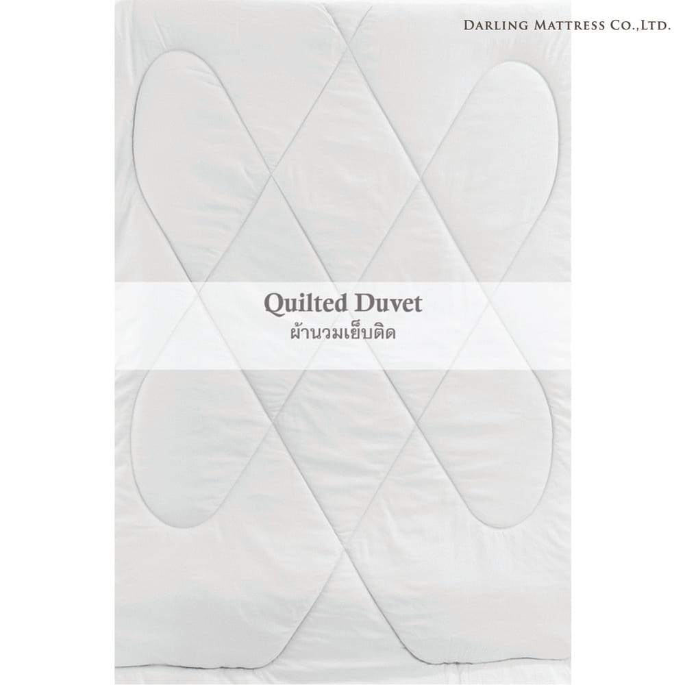 ชุดผ้าปูผ้านวม 3.5 ฟุต DARLING MATTRESS รุ่นลายดอกไม้ ลายลีฟ